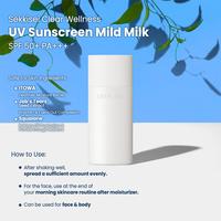 Gambar Kosé Sekkisei Clear Wellness UV Sunscreen Mild Milk SPF 50+/PA+++ dari Sekkisei by KOSE Kota Administrasi Jakarta Pusat 2 Tokopedia