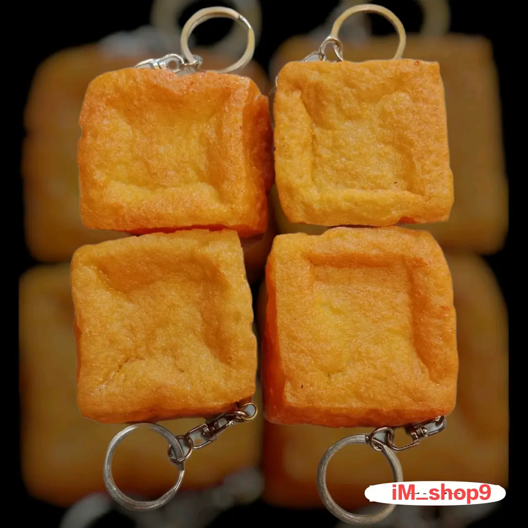 GANTUNGAN KUNCI TAHU GORENG BESAR Rantai Chains