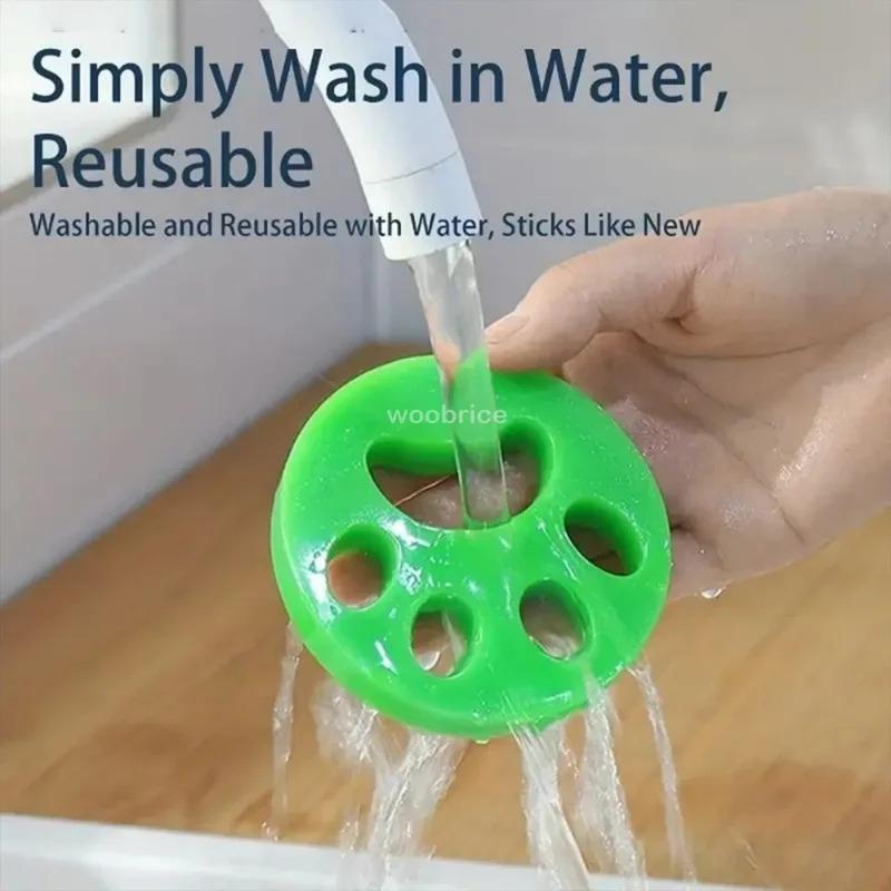 1/2/4/5Pcs Penghilang Bulu Kucing Menghilangkan Bulu Halus dari Pakaian Pengering Bulu untuk Anjing dan Kucing Aksesoris yang Dapat Digunakan Kembali Penghilang Bulu Hewan Peliharaan untuk Mesin Cuci