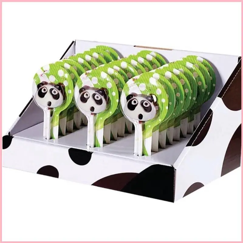 KOKAERISHOP [ Kẹo  gấu trúc ] Kẹo Que Socola Gấu Trúc Đức Hạnh 3 gói 200g 3