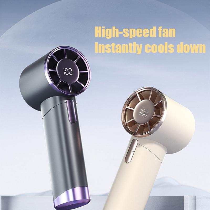 2024 high speed fan mini fan rechargeable fan handheld electric ...