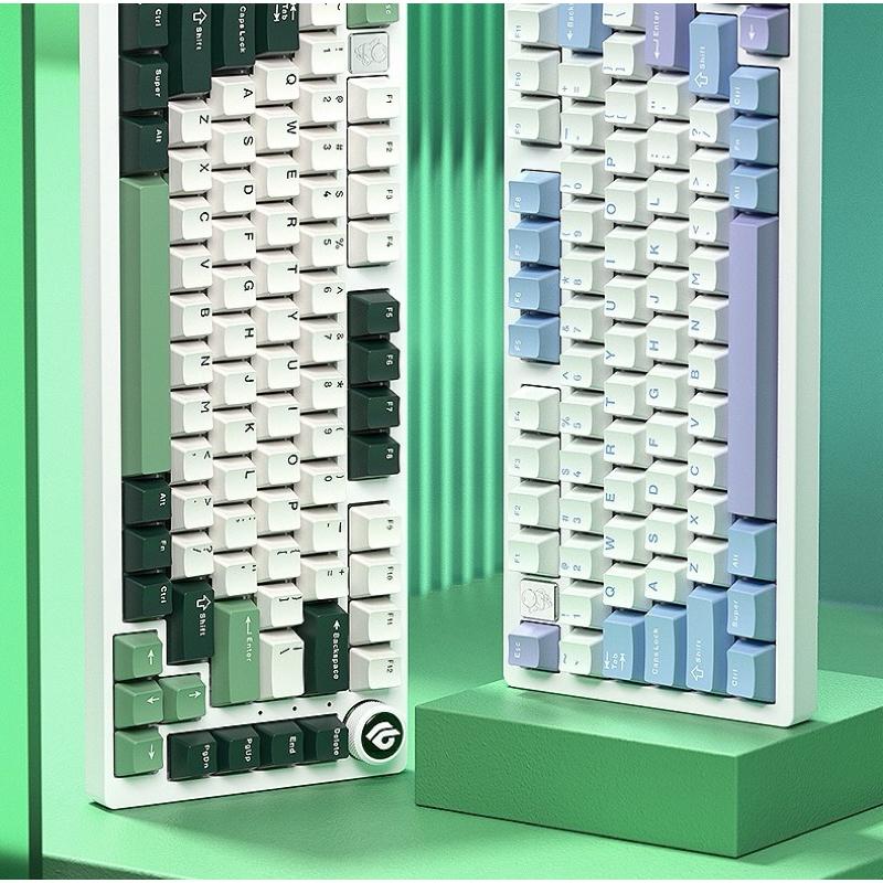 Bàn phím cơ Leobog Hi75 có dây type-C (nhôm, Led RGB, Hotswap)