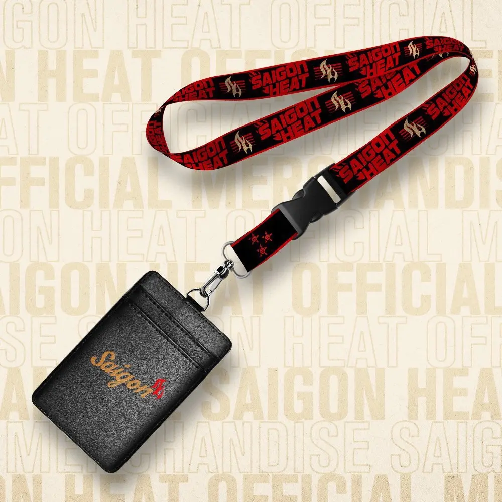 Dây đeo thẻ nhân viên, học sinh, sinh viên [Saigon Heat Lanyard] dây  đeo