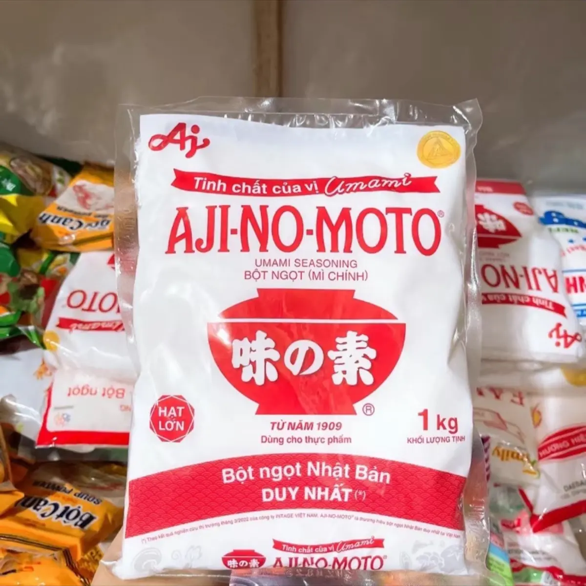 Mì chính Ajino-moto cánh to gói 1kg hàng chuẩn
