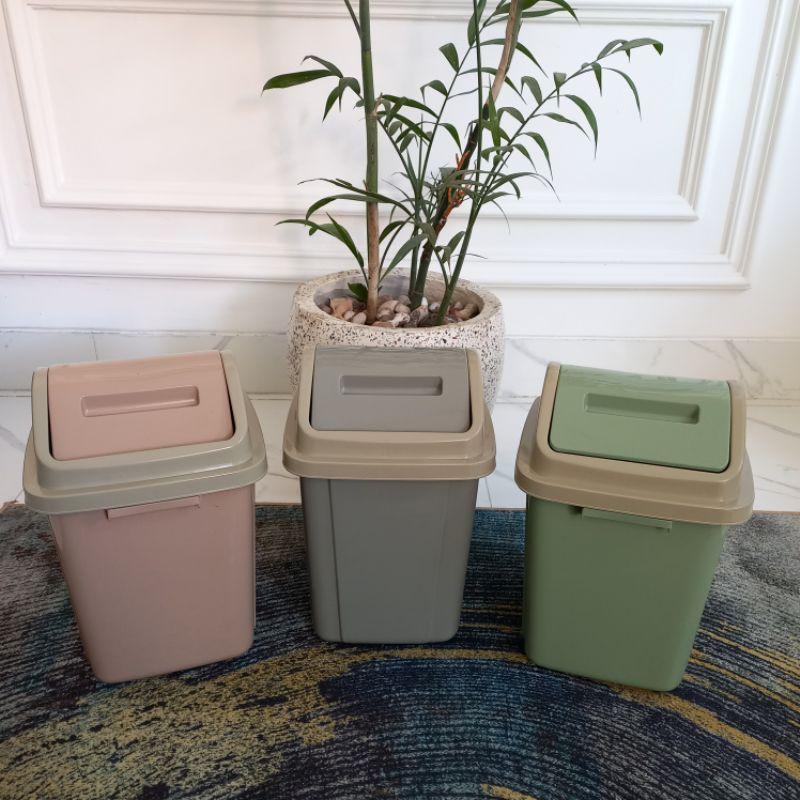 TEMPAT SAMPAH ELIT - Bak Sampah Aesthetic / Tong Sampah Kamar Mandi/ Tempah sampah kamar 1