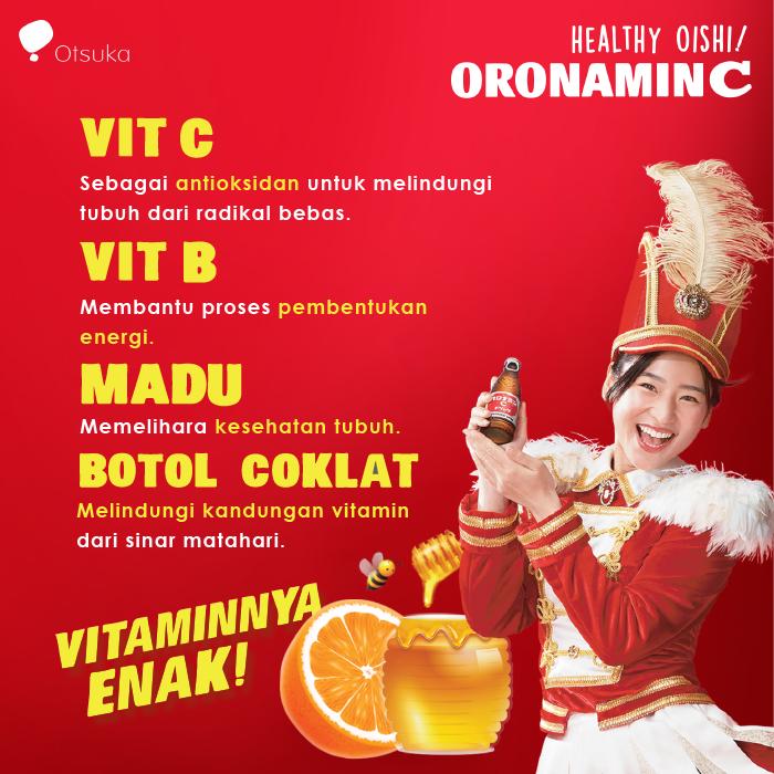 ORONAMIN C DRINK 120 ml Cluster Pack isi 6 Botol 1