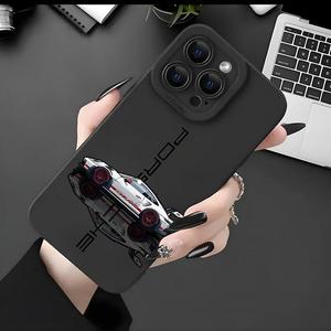 Funda para celular Porsche, Regalo Único para Amantes de Autos, Cubierta Suave y Elegante para iPhone 17, Accesorio Duradero y Esencial