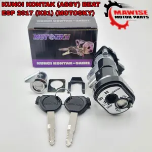 KUNCI KONTAK (ASSY) BEAT ESP 2017 (K81) (MOTOSKY) - Kunci Kontak Set Beat Fi Esp 2017-2019 Beat Street K81