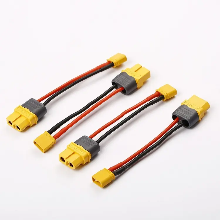Bộ Chuyển Đổi Sạc Pin Lithium, Scances, 2S / 3S, Amass XT60 F sang XT30 M, Dây silicon 16awg 0