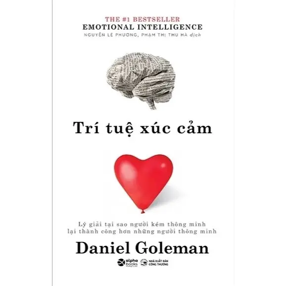 Sách - Lẻ/Combo Trí Tuệ Xúc Cảm (Alpha Books) + Sức Mạnh Của EQ (AZ Books) 3