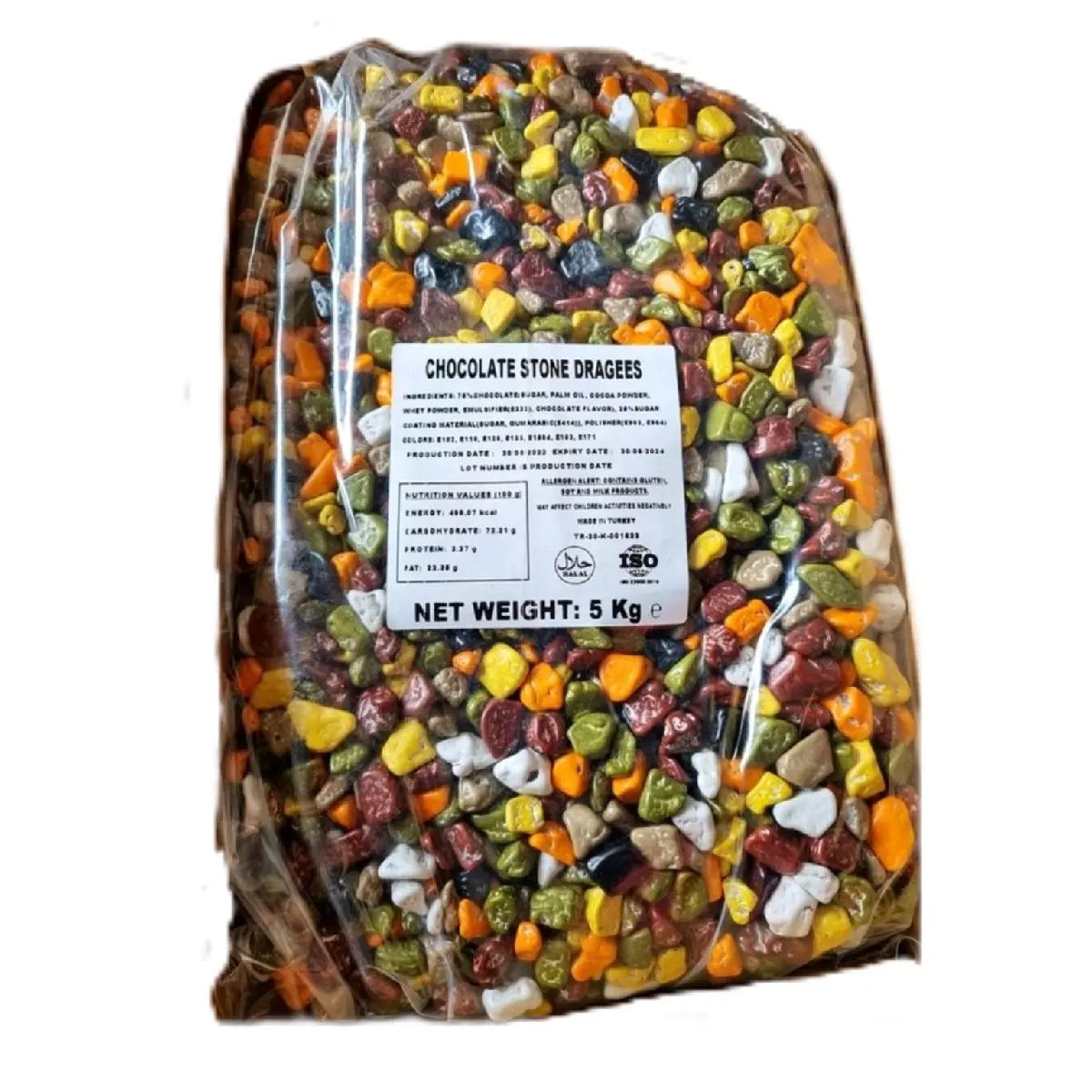 Coklat Krikil Turky Repack 100gr Chocholate Stone Cokelat Batu Manis Food