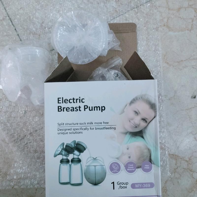  Máy hút sữa điện đôi Breast Pump Hàng xuất khẩu ANH   Có chế độ massa kích sữa,điều chỉnh tăng giảm áp lực  Kem 