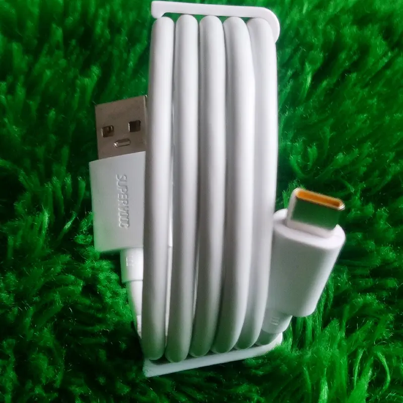 KABEL DATA REALM 5PRO REALM 6 7 8 9 9i SUPERVOOC ORIGINAL 100% TYPE C 0