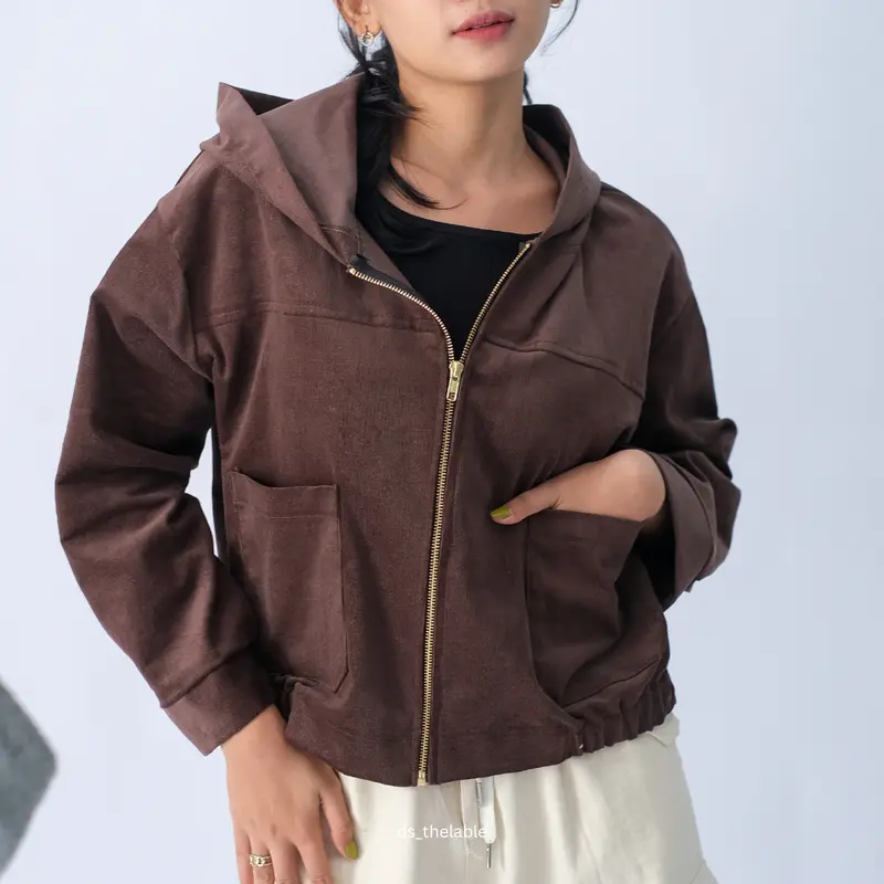 Felya Corduroy Jacket - Jaket Corduroy Wanita 2