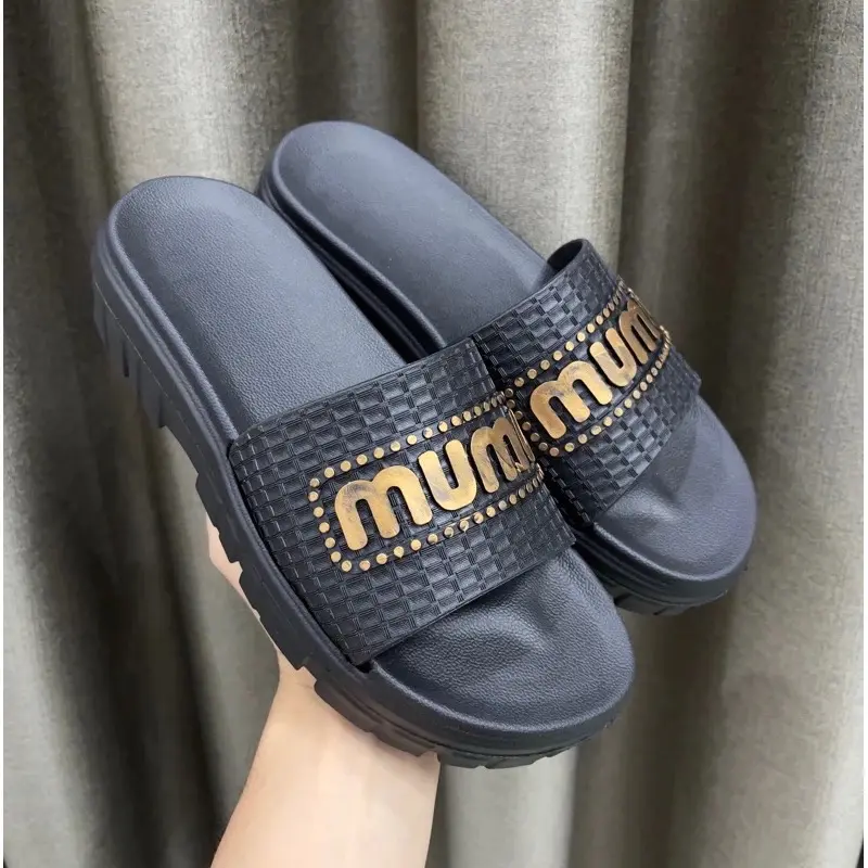 Dép quai ngang munu chất liệu EVA đế cao 5cm