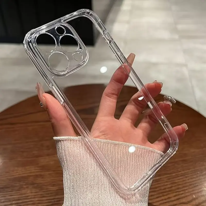 Softcase Cocok Untuk HP REDMI NOTE 5 / NOTE 5 PRO Case Casing Cover Handphone Silikon Clear Bening Transparan  Bahan Lentur 7
