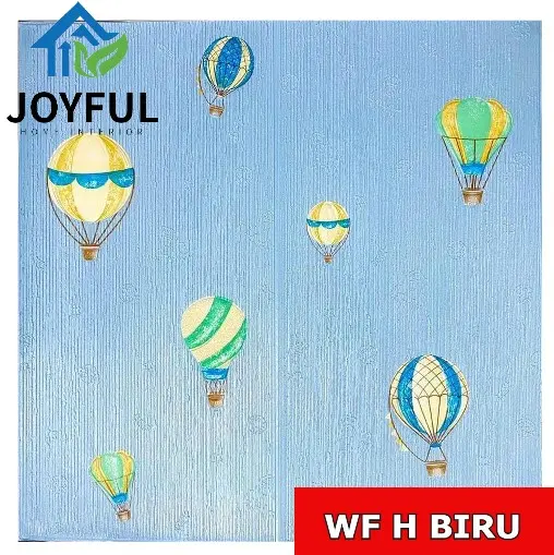 WALLPAPER 3D FOAM (70X70CM) • BALON • High Quality 3