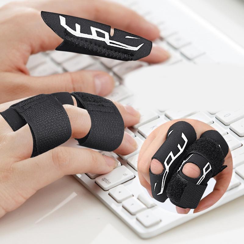 Product Introduction of MK 1PC S/L Basketball Finger Cover Soft Protection Sports Double Bandage Strap Finger Cover Outdoor Support Wrapped Finger Cover 16