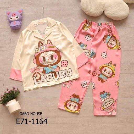 Product Introduction of bộ pizama cho bé gái chất liệu siêu mềm mát 10