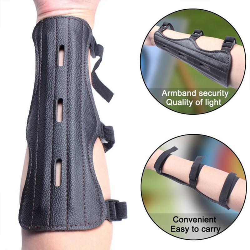 Product Introduction of Archery Arm Guard Traditional Bow Recurve Bow Archery Protective Gear Elastic Adjustable Bow And Arrow Outdoor Shooting Protective Gear 22