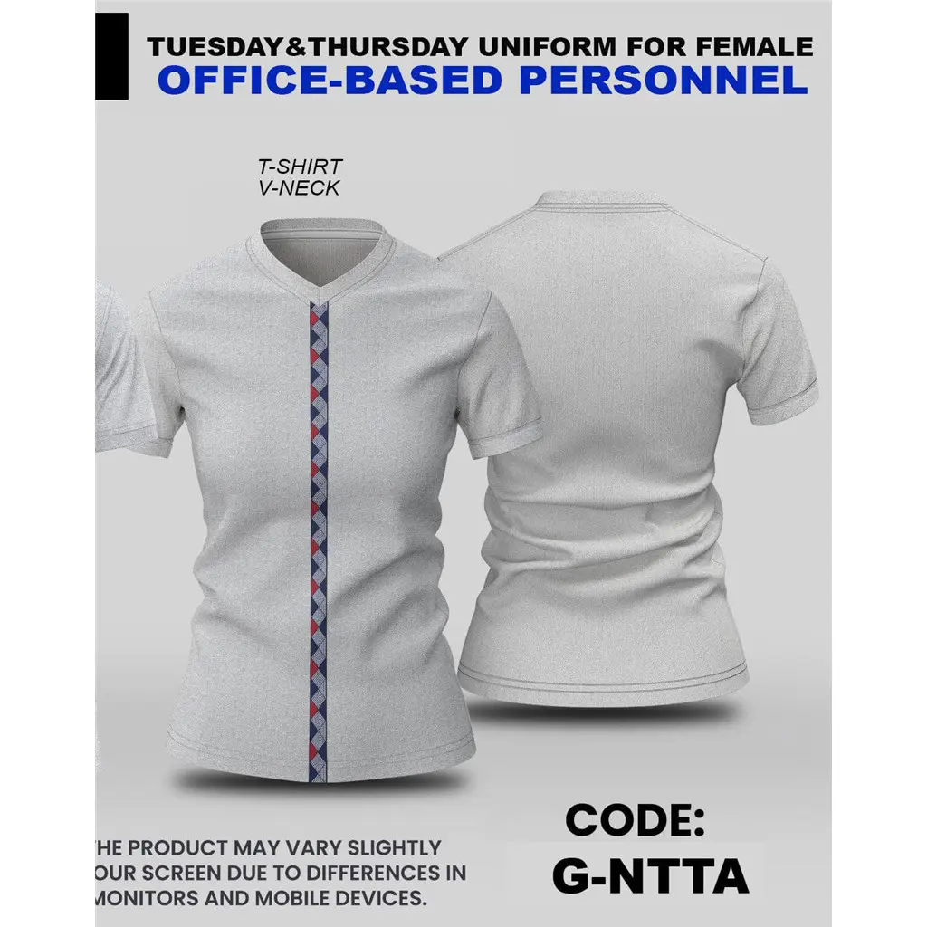 2025 NEW DEPED UNIFORMS TUESDAY & THURSDAY UNIFORM FOR FEMALE OFFICE ...
