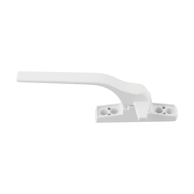 HOMEDIY Left Right Hand Aluminum Alloy External Flat Handle for Window 8