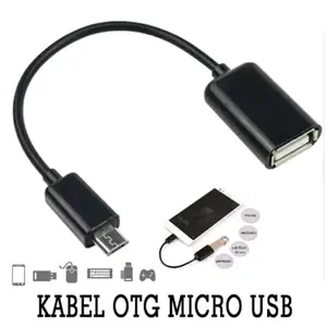 Kabel OTG Micro USB Adapter Micro To USB Females OTG V8