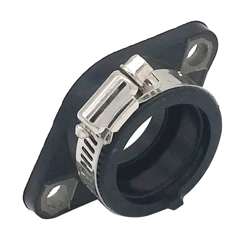 YOUW - karburetor motosikal, 33mm, manifold masukan karburetor, but bersama untuk Suzuki GN125 / GS125, kekuatan kuat dan ketahanan