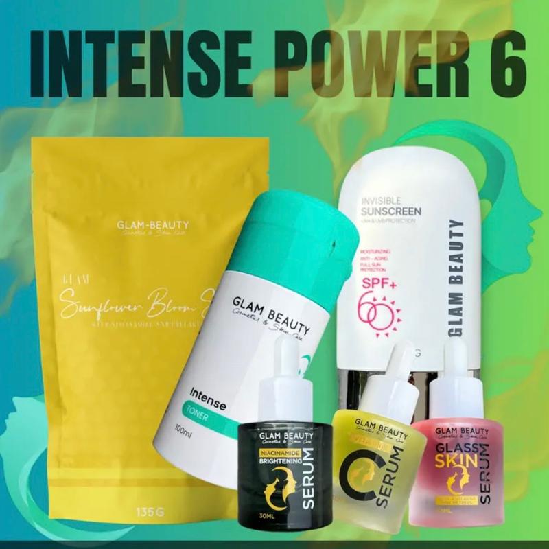 Glam Beauty Power of 6 skincare (Hydrating whitening for all - TikTok ...