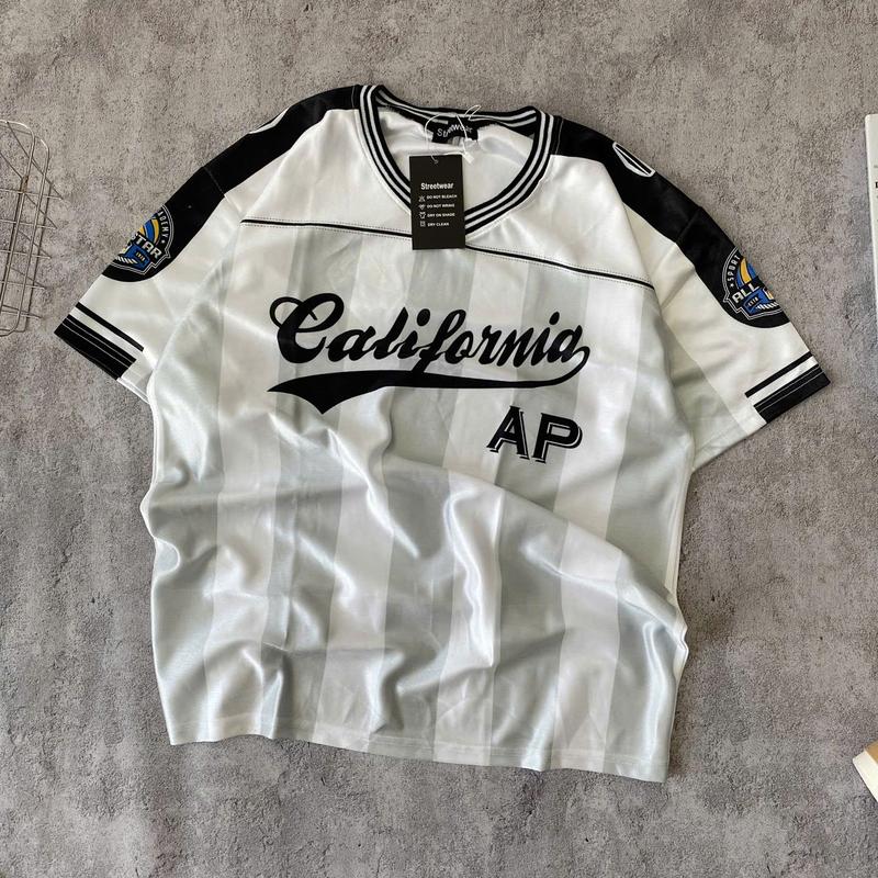 Áo Thun Thể Thao Jersey Form Rộng Tay Ngắn Nam Nữ Unisex Top Sport 1