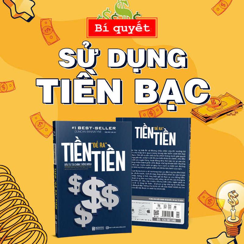Sách Tiền Đẻ Ra Tiền: Đầu Tư Tài Chính Thông Minh - Sách Hay Về Tài Chính Cá Nhân