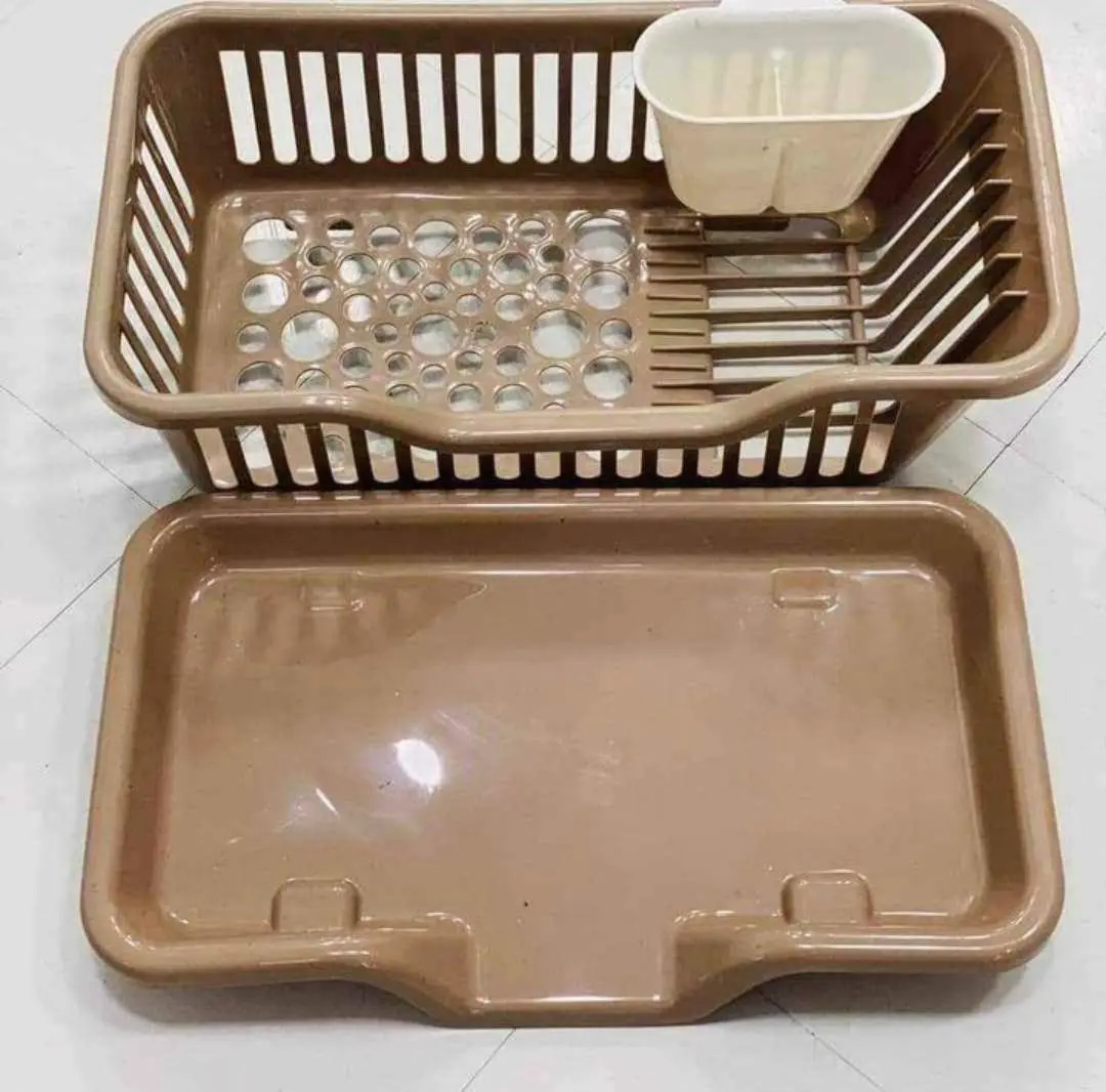 820 Mocha SPACE SAVER MINI DISH DRAINER