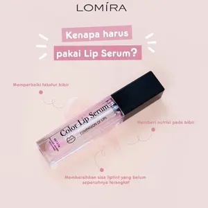 LOMIRA LIP SERUM Pigmentasi Tinggi Pelembap Bibir LOMIRA LIP SERUM Pigmentasi Tinggi Pelembap Bibir