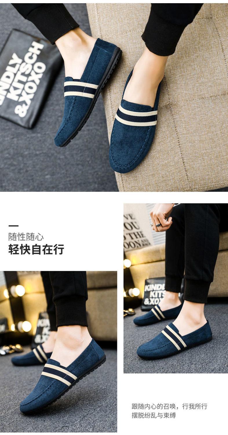 Product Introduction of Giày Nam, Gommino, Phong Cách Hàn Quốc, Giày Vải Bắc Kinh Cũ, Thoáng Khí, Giày Thường Ngày Cho Học Sinh, Dễ Phối Đồ, Cho Mùa Lò Xo Và Mùa Hè Năm 2025 19