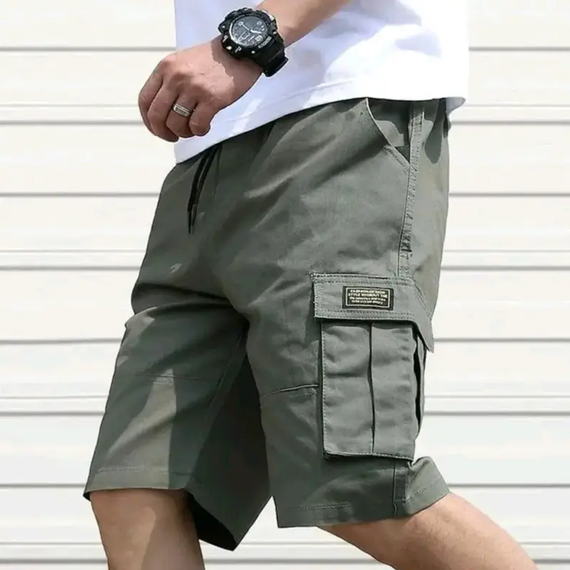 PROMO TERGILA!!! 80RIBU DAPAT 4 PCS CELANA PENDEK CARGO PRIA DEWASA  SIZE L XL XXL JUMBO KATUN TWILL PREMIUM DISTRO TERMURAH KARET NYAMAN SANTAI Shorts Surfing 2