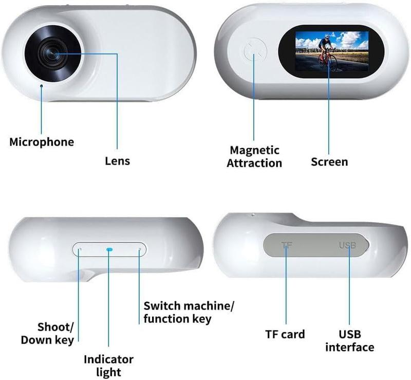 Product Introduction of Pet Supplies Cat and Dog Collar Cameras Outdoor Sports Cameras 10
