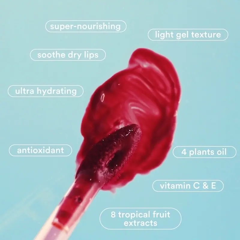 Rollover Reaction Dewdrop Lip and Cheek Tint - Liptint Dew Drop Original BPOM 2