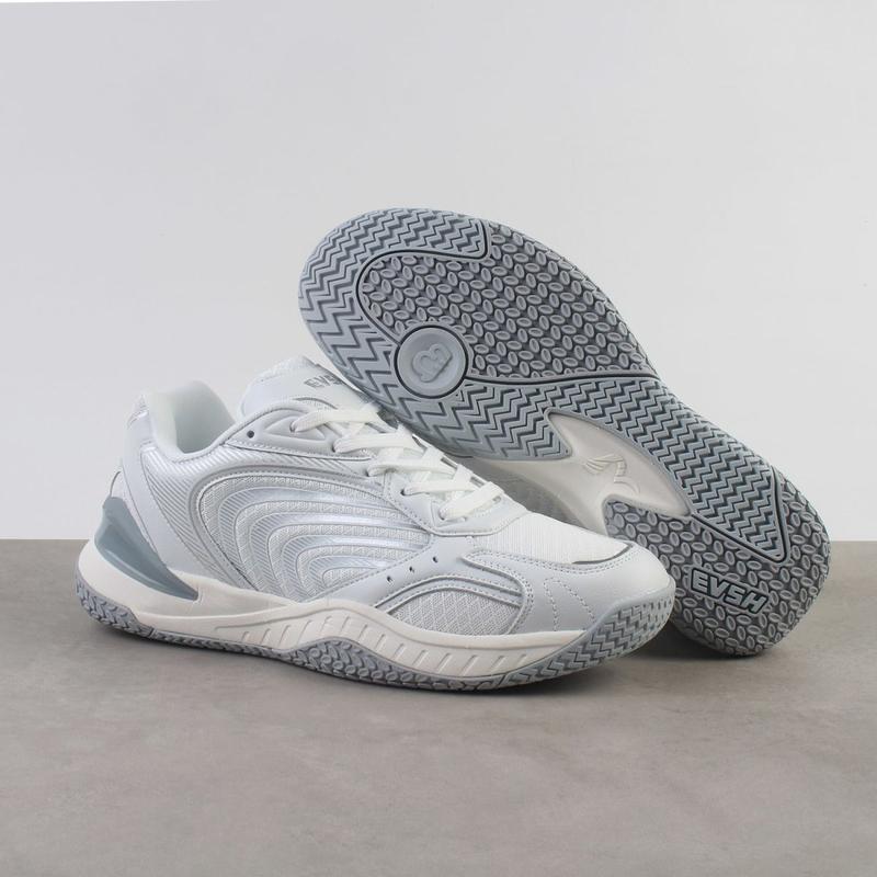 Product Introduction of Professional Tennis Shoes Unisex Badminton Shoes Breathable Anti-Skid Shock Absorption Table Tennis Ball Shoes Color Matching Sports Training Shoes 2
