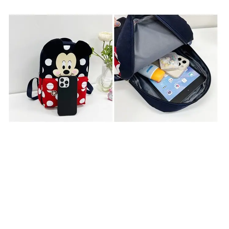 TAS RANSEL ANAK SEKOLAH TAS ANAK PEREMPUAN KARAKTER MICKEY MOUSE 3