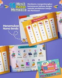 Gambar Buku Belajar Membaca - Little Star 15 menit Pintar Membaca - Ziyadbooks dari blanjaBuku Kab. Sleman 5 Tokopedia