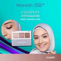 Gambar Wardah Eyexpert Eyeshadow 3.3g - Classic dari kiosmart Kota Administrasi Jakarta Barat 4 Tokopedia