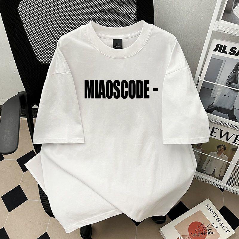 Product Introduction of Áo Thun Cổ Điển Phong Cách Mỹ, Ngắn Tay, Thiết Kế In Chữ, Phong Cách Hiphop Đường Phố Cao Cấp, Thích Hợp Cho Bé Trai Và Bé Gái, Áo Dài Trung Bình Mùa Hè Menswear Unisex 7