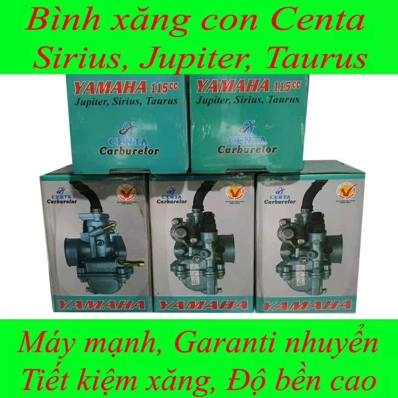 Bình Xăng Con  - Sirius / Jupiter / Taurus Hiệu Centa Chính Hãng [ Trái Ga Ø 18 ] Lọc Gió Phụ Tùng Phụ Kiện