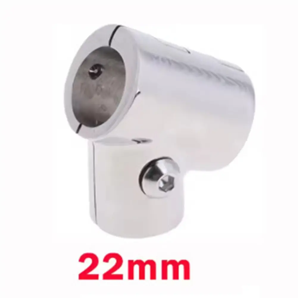 <New Products> Marine Handrail Stainless Steel Marine Railing Accessories Railing 60° Tee Pipe