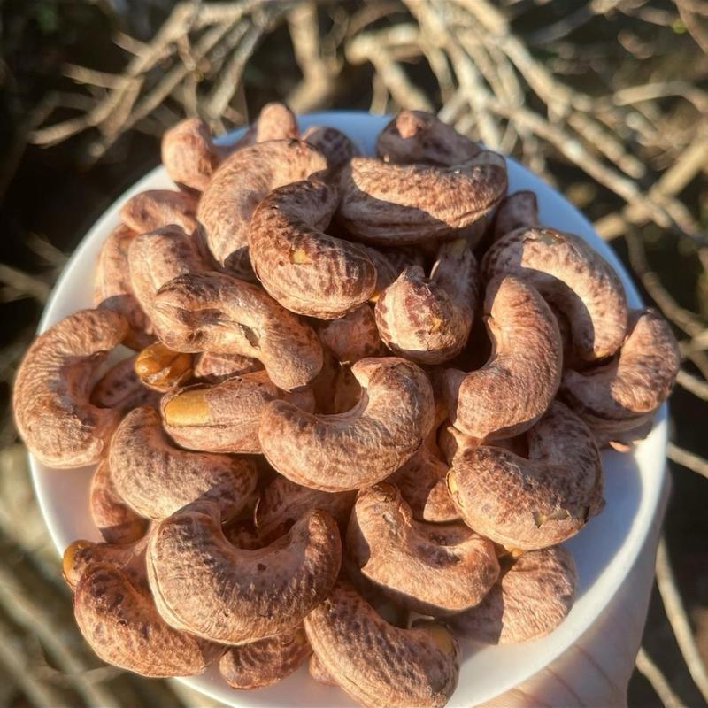 2 túi zip loại túi 500g  Hạt điều size A cồ Snack Ăn Vặt 1