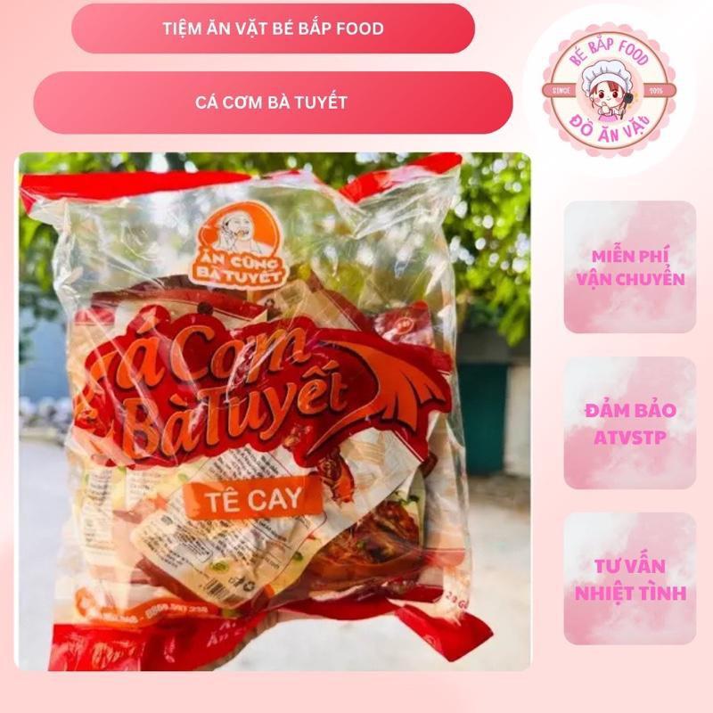  Sỉ bịch 20 gói cá cơm bà tuyết tê cay ăn vặt cá cơm ăn cùng bà tuyết bịch 20 gói Food Snack Thức Ăn 