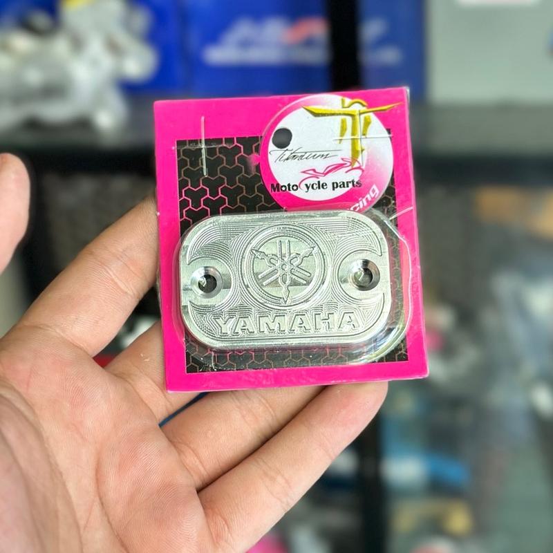 Nắp bình dầu Inox304 Yamaha ( tặng ốc Salaya + lông đền đỏ )