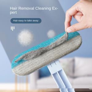 Penyingkiran Bulu Haiwan Peliharaan, Pembersih Bulu Kucing, untuk Kegunaan Rumah di Katil, Berus Dwi Guna untuk Penggunaan Kering dan Basah, Alat Rambut Melekit Pelbagai Fungsi, Pembuangan Bulu Kucing