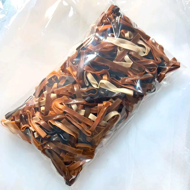 Thun cột tóc đen và nhiều màu siêu dai (gói 50g) 8