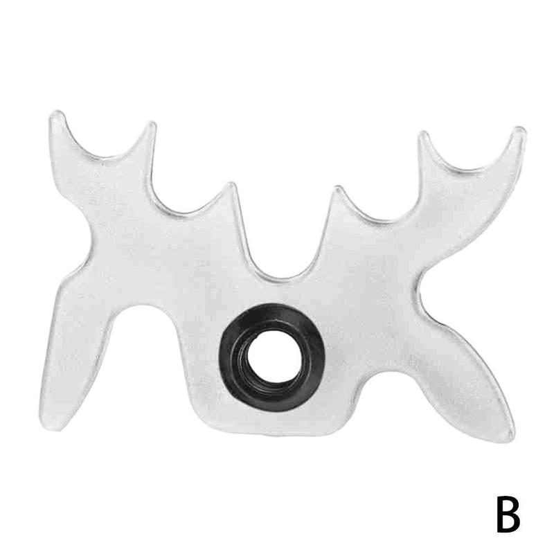 Product Introduction of Giá Đỡ Cần Bridge Đầu Cầu Cơ Bi-a, Giá Đỡ Cần Bridge Đầu Nai Sừng Tấm, Thích Hợp Cho Bi-a, T0G3 42